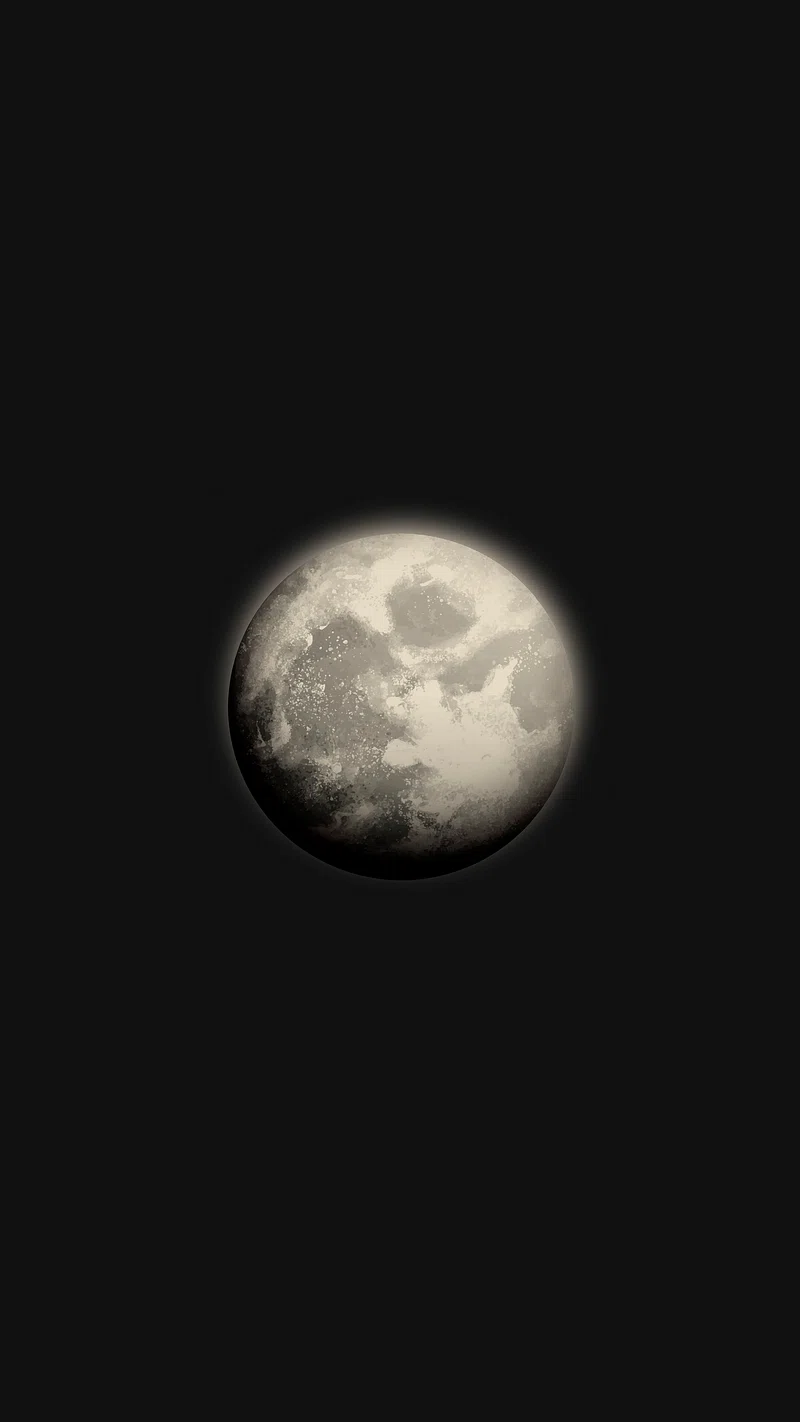 Moon iPhone Wallpaper Image Wallpaper