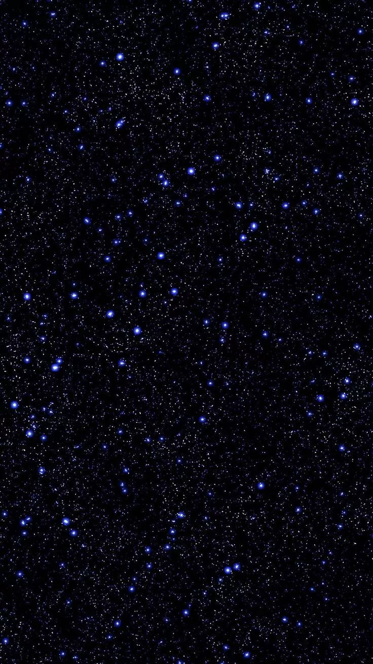 Black Stars iPhone Wallpaper