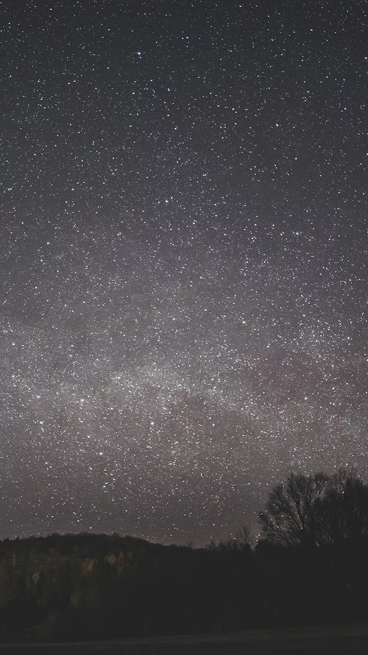 Star Night Sky Galaxy Nature Wallpaper