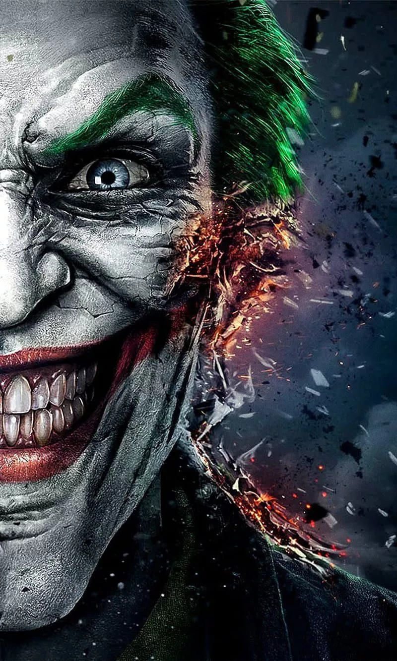 HD joker dangerous wallpaper