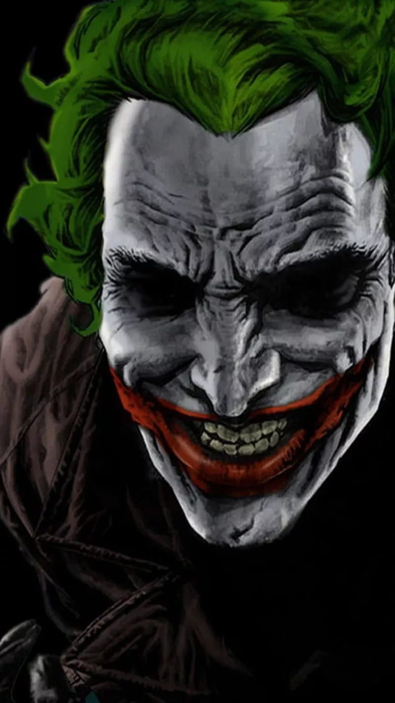 Joker Dangerous, joker smile, joker