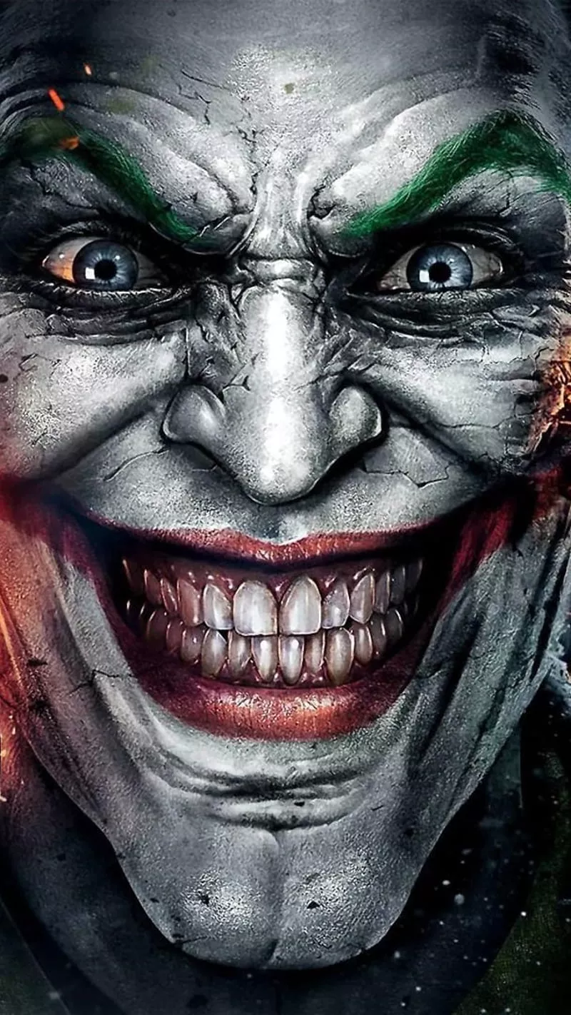 THE JOKER, joker face, HD phone