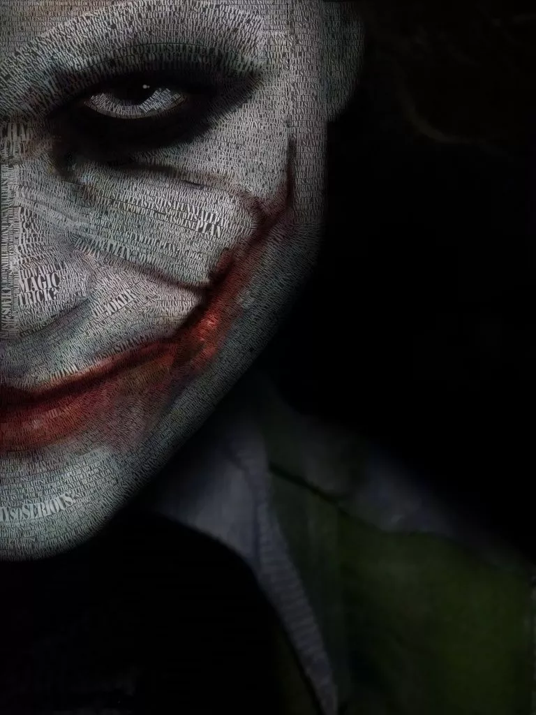 Joker Smile Ultra HD Wallpaper for 4K