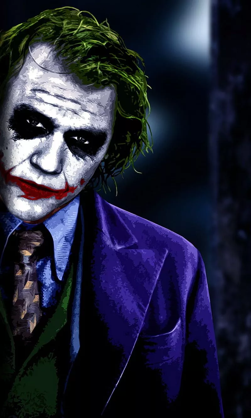 Joker, batman arkham city, joker face