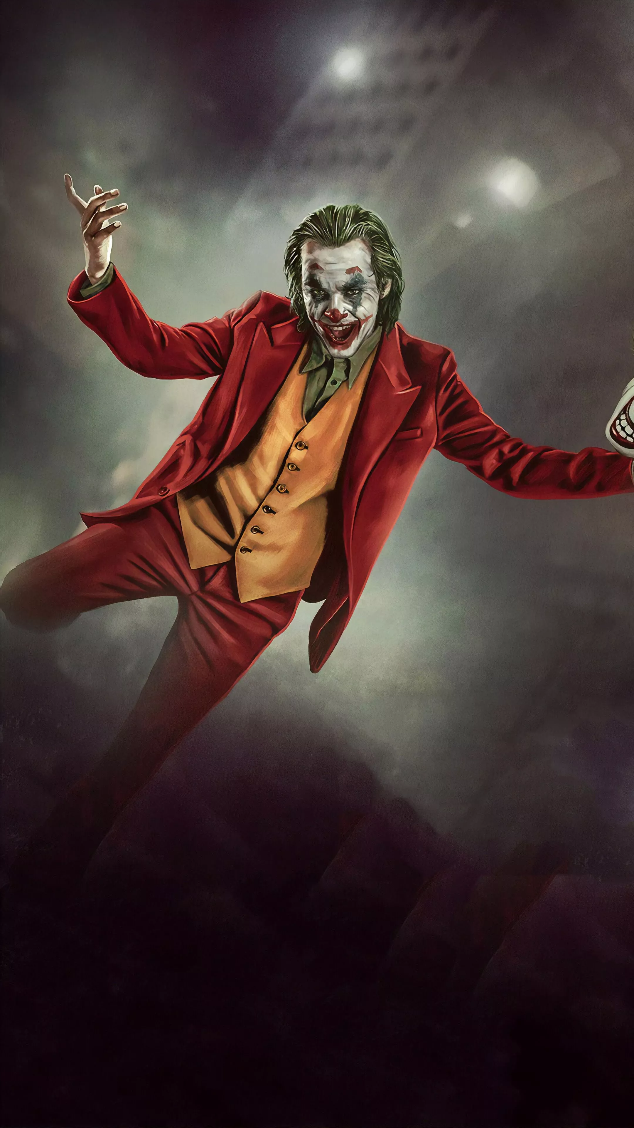 Joker, Smile, Mask, 2019, Movie