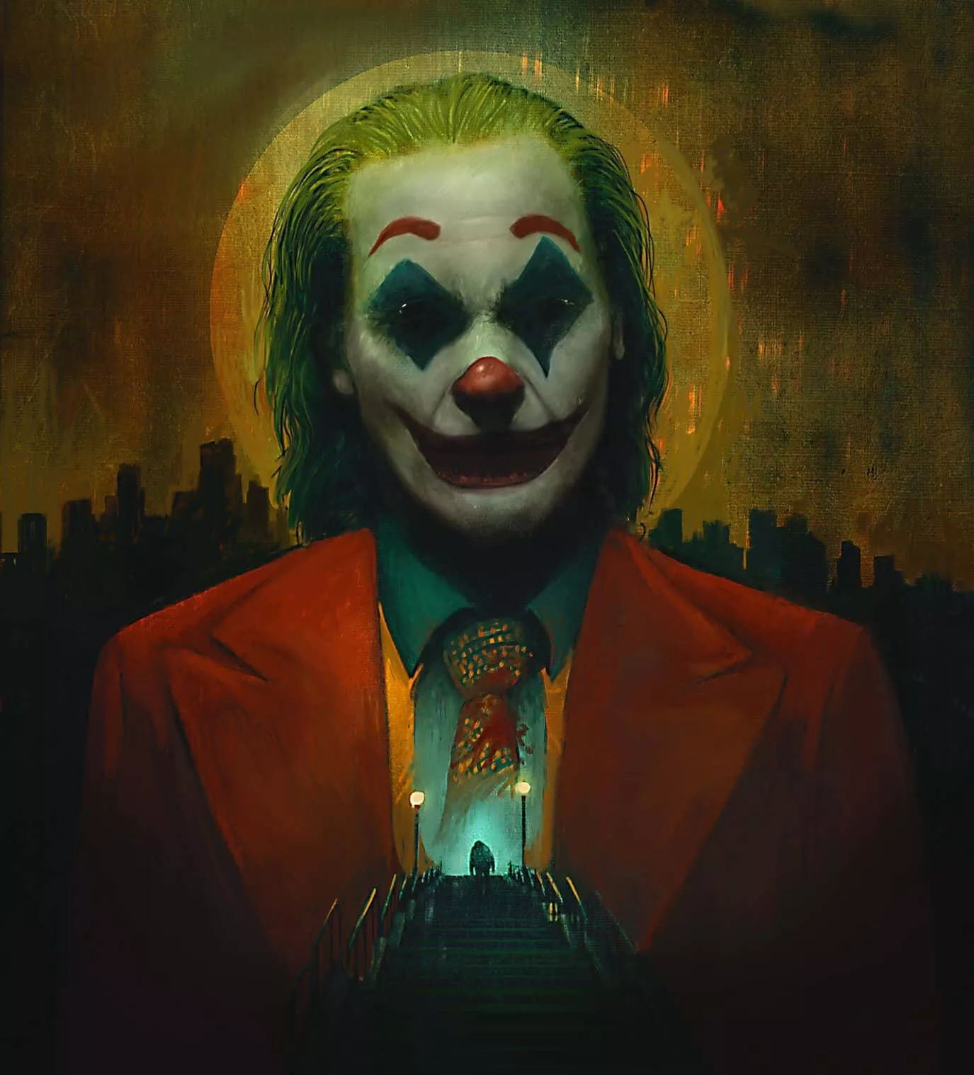 Joker: Put on a Happy Face Wallpaper