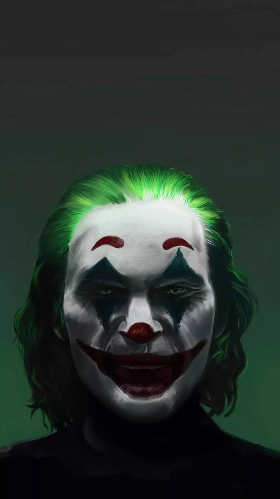 joker Face iPhone Wallpaper
