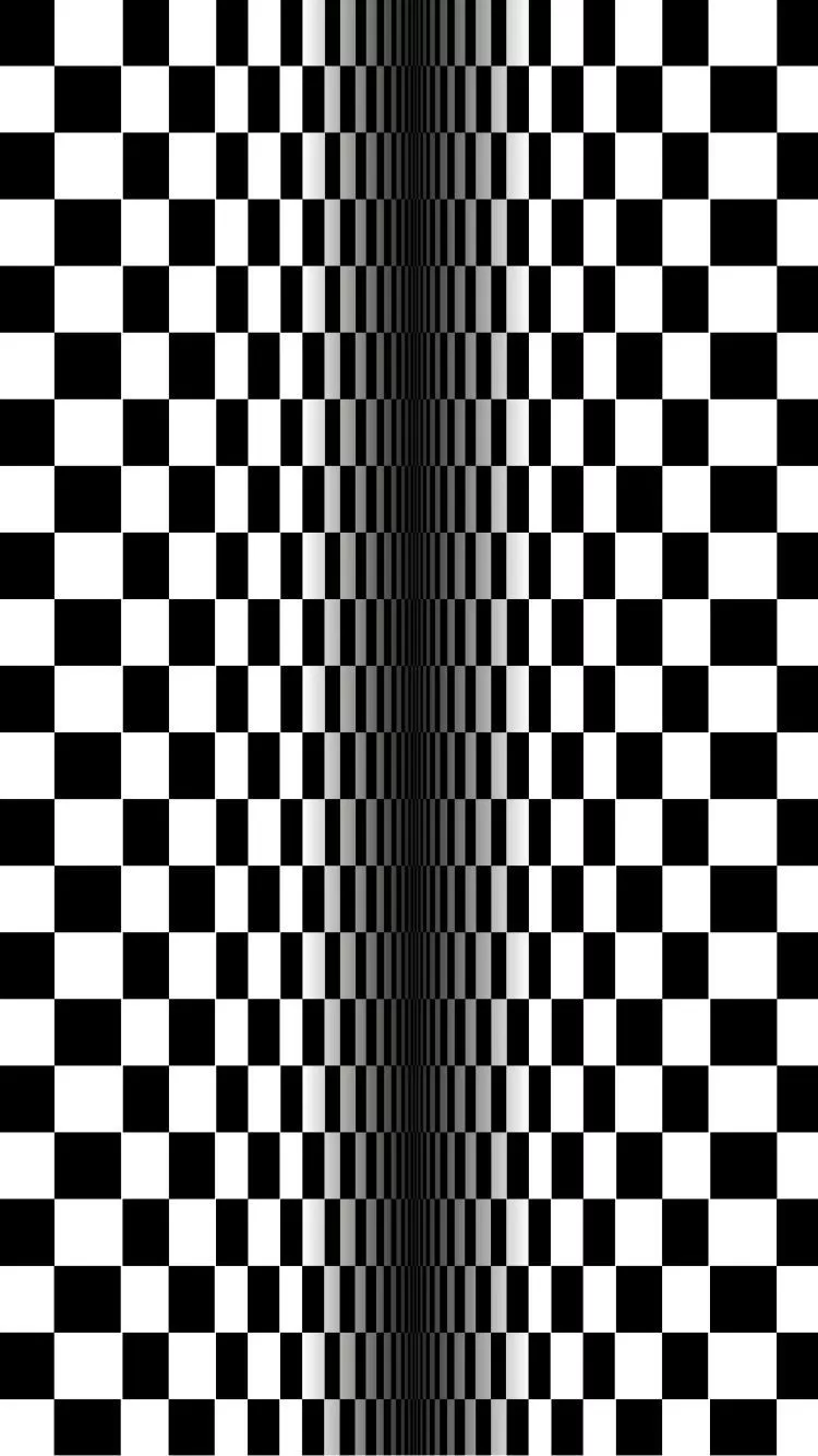 Mobile wallpaper: Illusion, Artistic