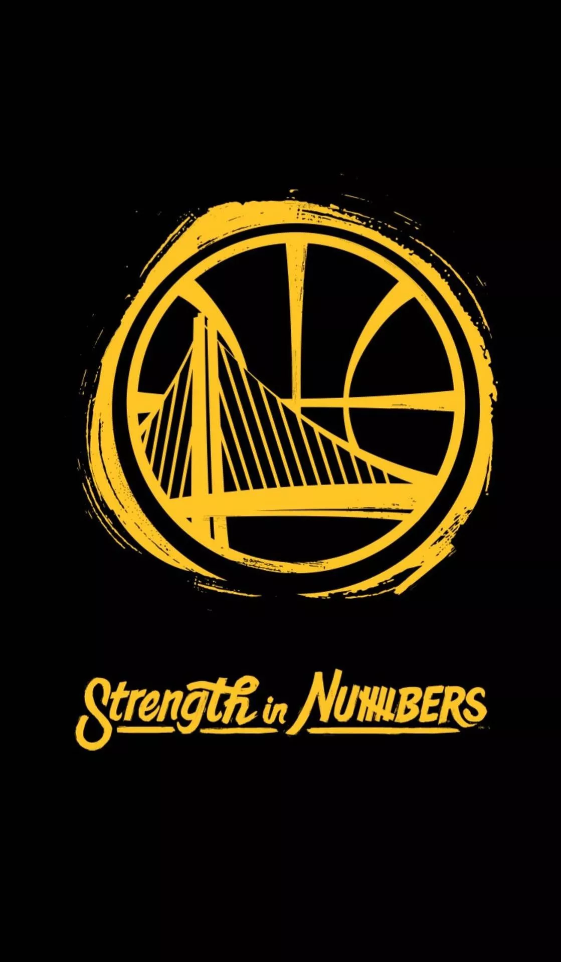 Golden State Warriors Yellow Logo