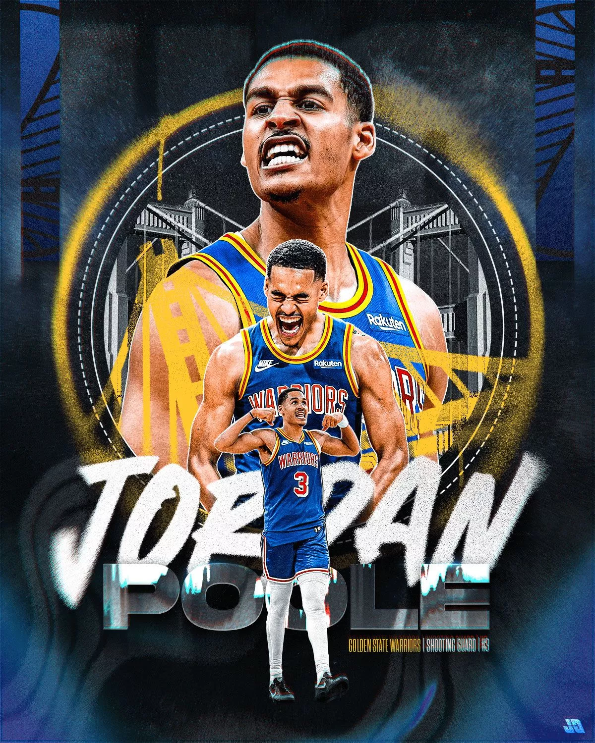 Jordan Poole HD Wallpaper