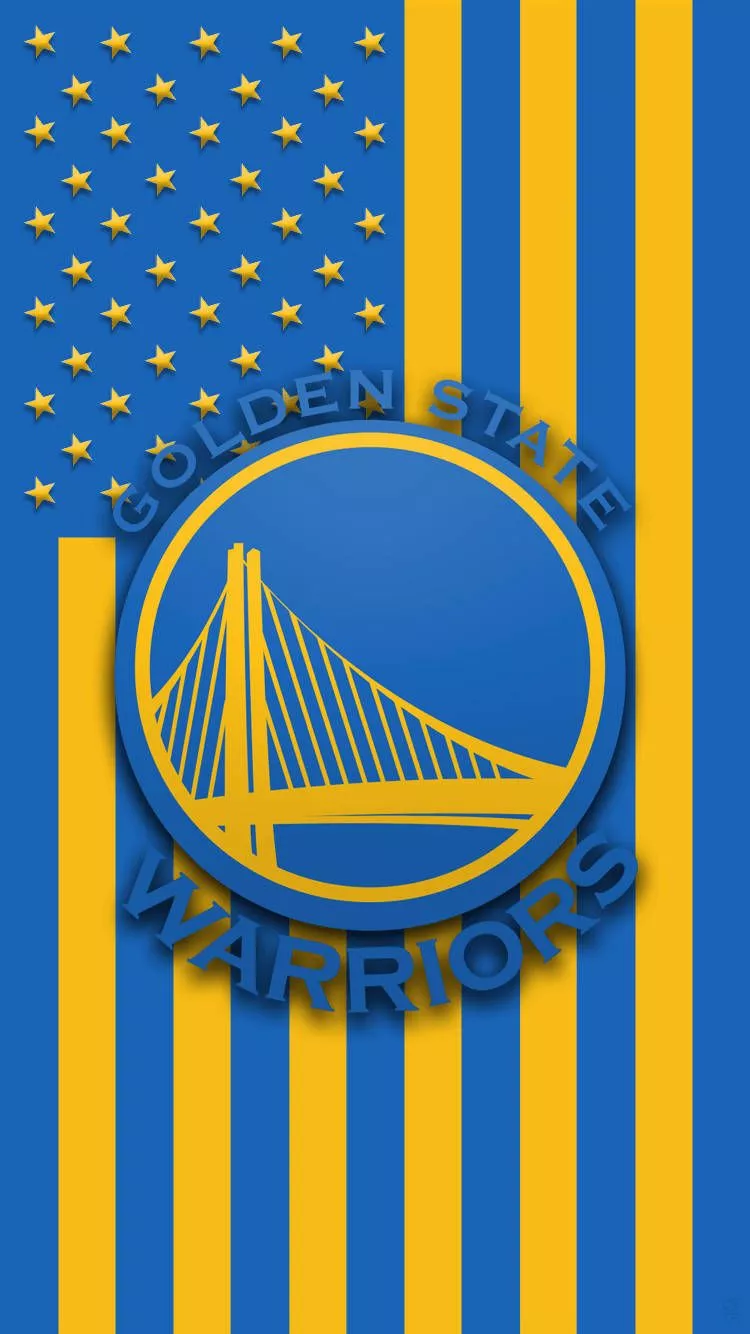 Golden State Warriors Themed Flag