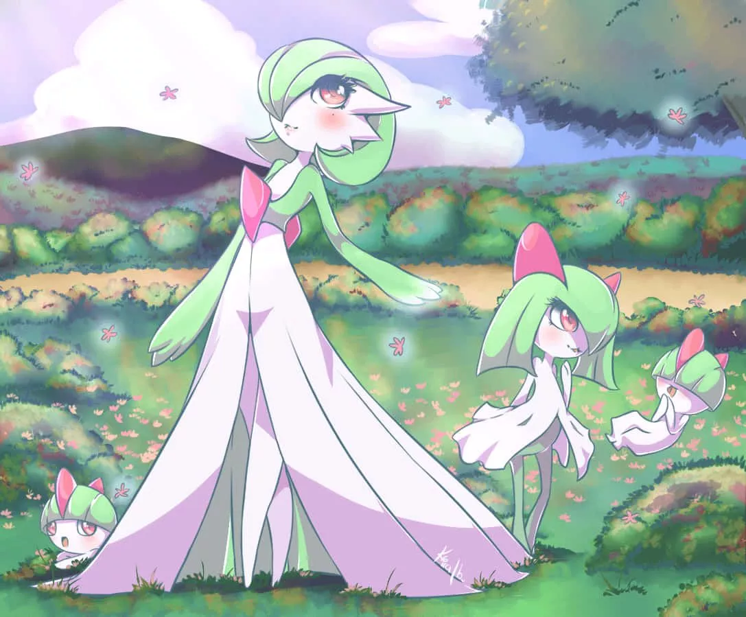 Download Baby, Ralts, Kirlia