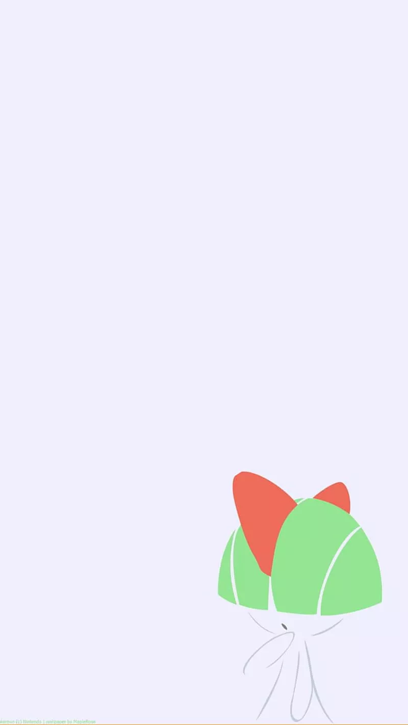 HD ralts wallpaper