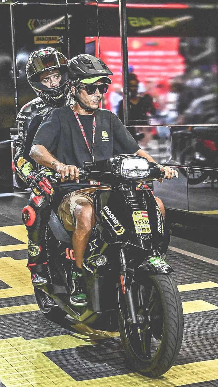 Marco Bezzecchi Valentino Rossi Mooney