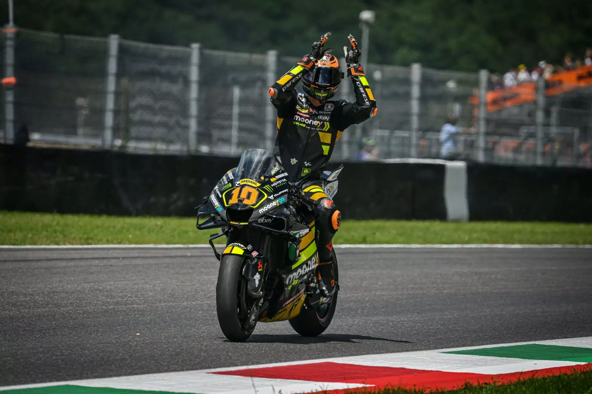 MotoGP: Marini Changes Plans And Is Now