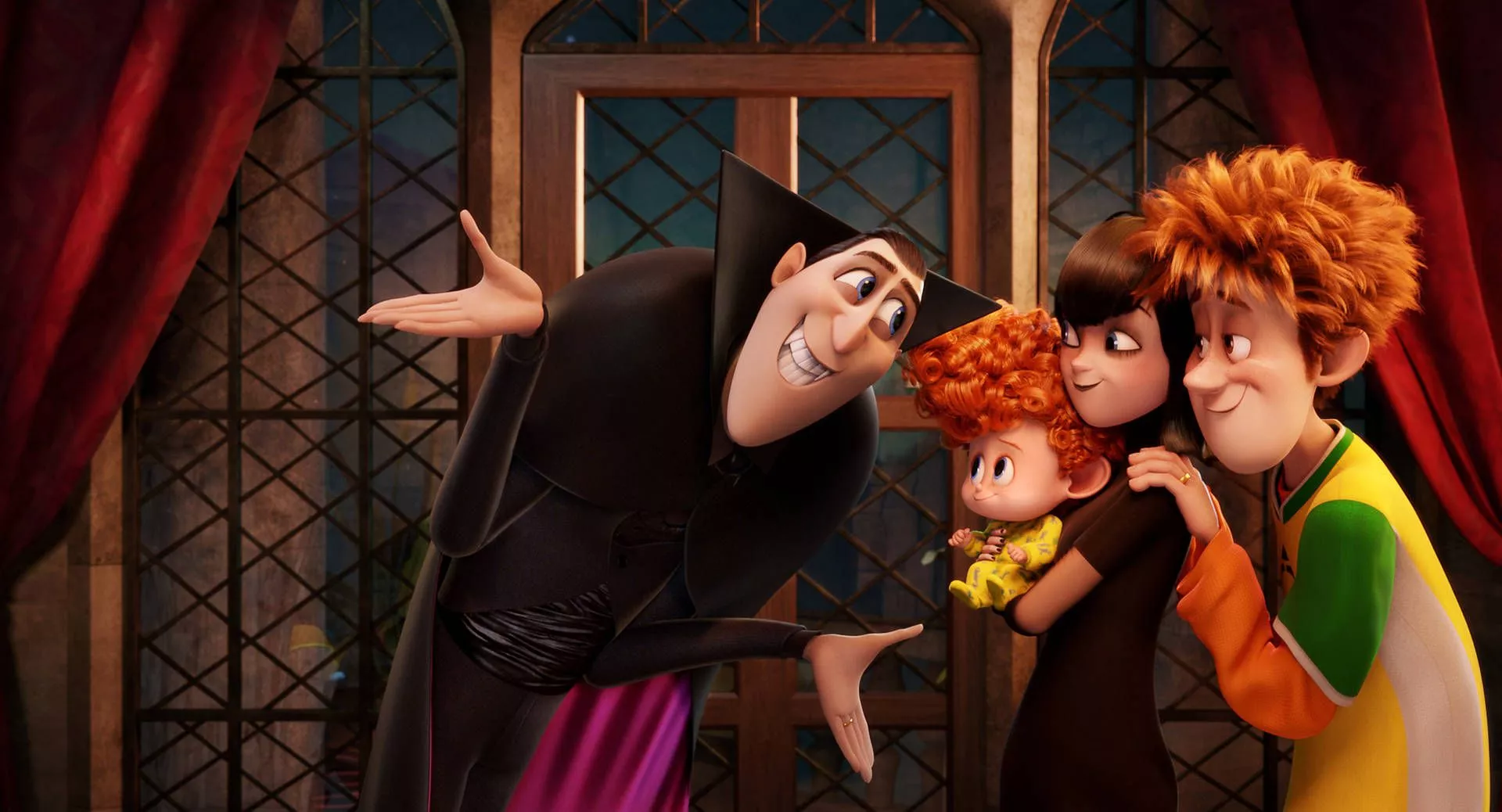 Hotel Transylvania 2 Wallpaper