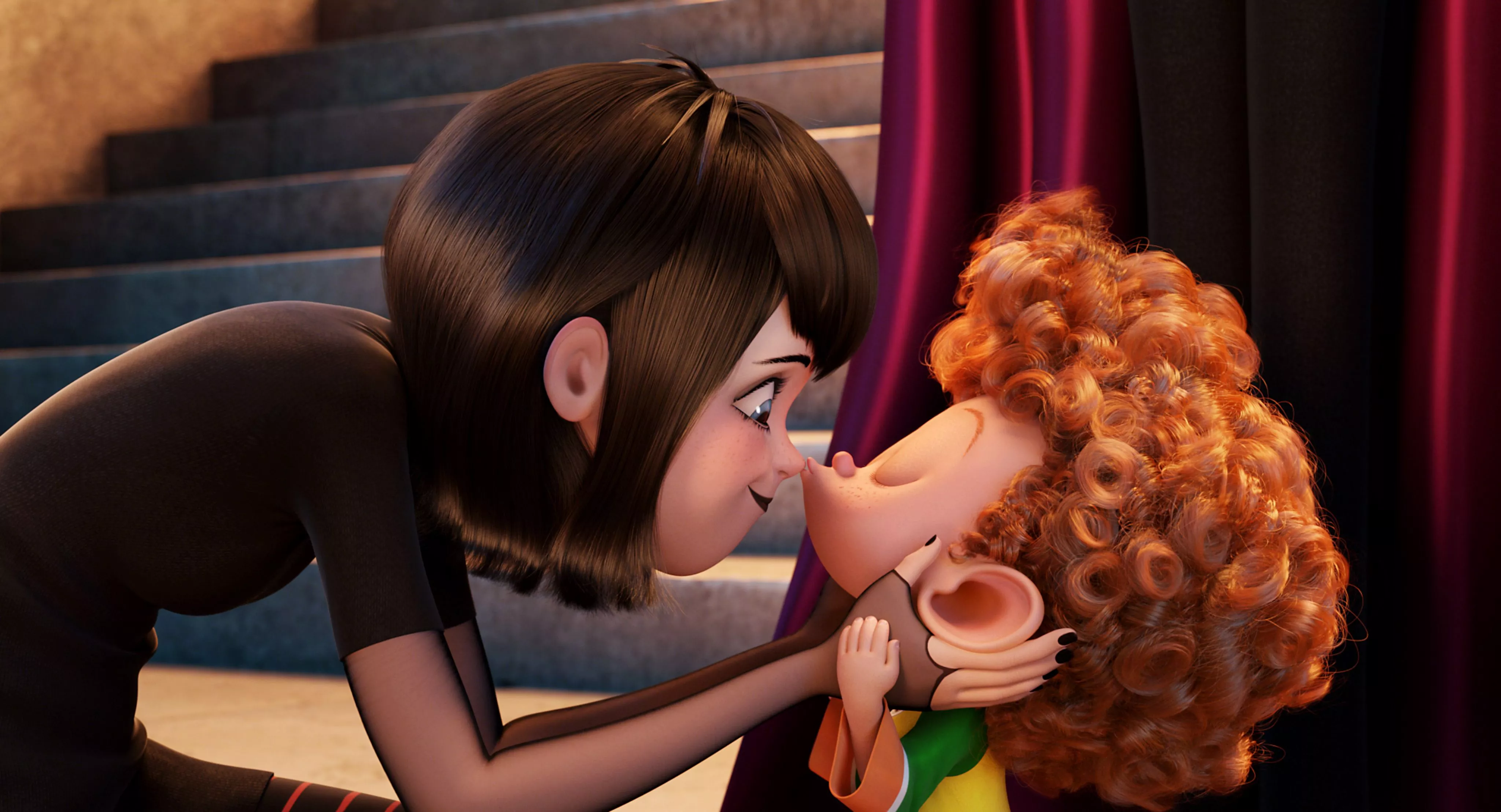 Dennis & Mavis in Hotel Transylvania 2