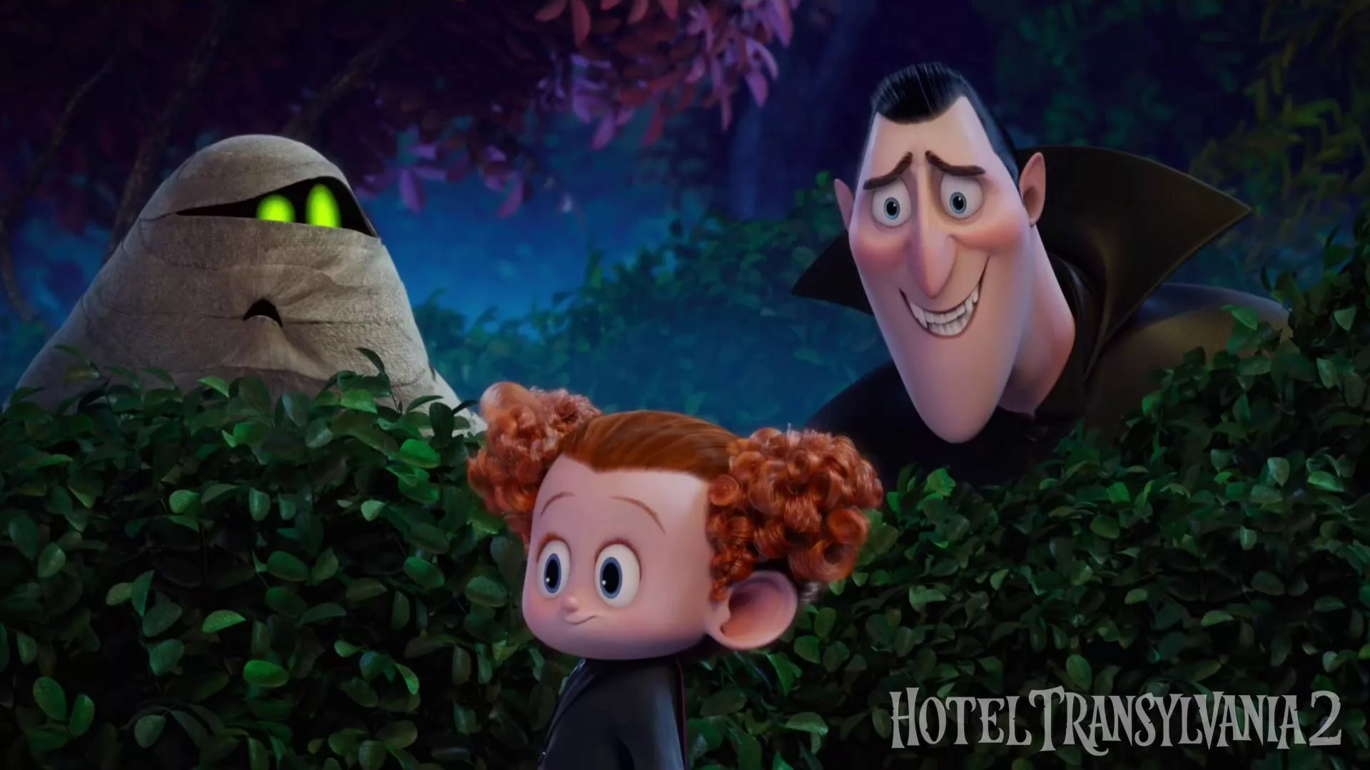 Hotel Transylvania 2 Dennis' Cute