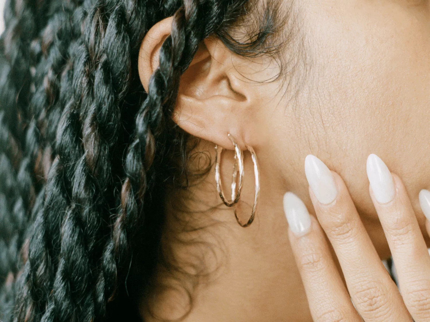 Double Ear Piercings Are the Ultimate