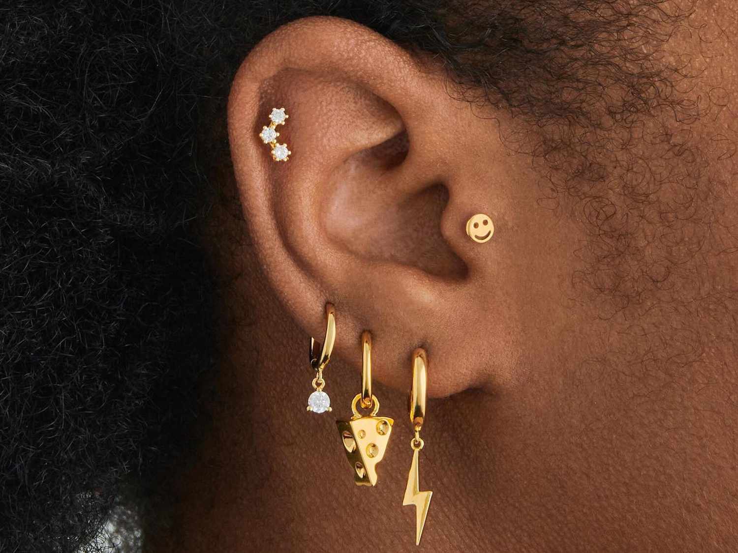Types of Ear Piercings Based on Pain