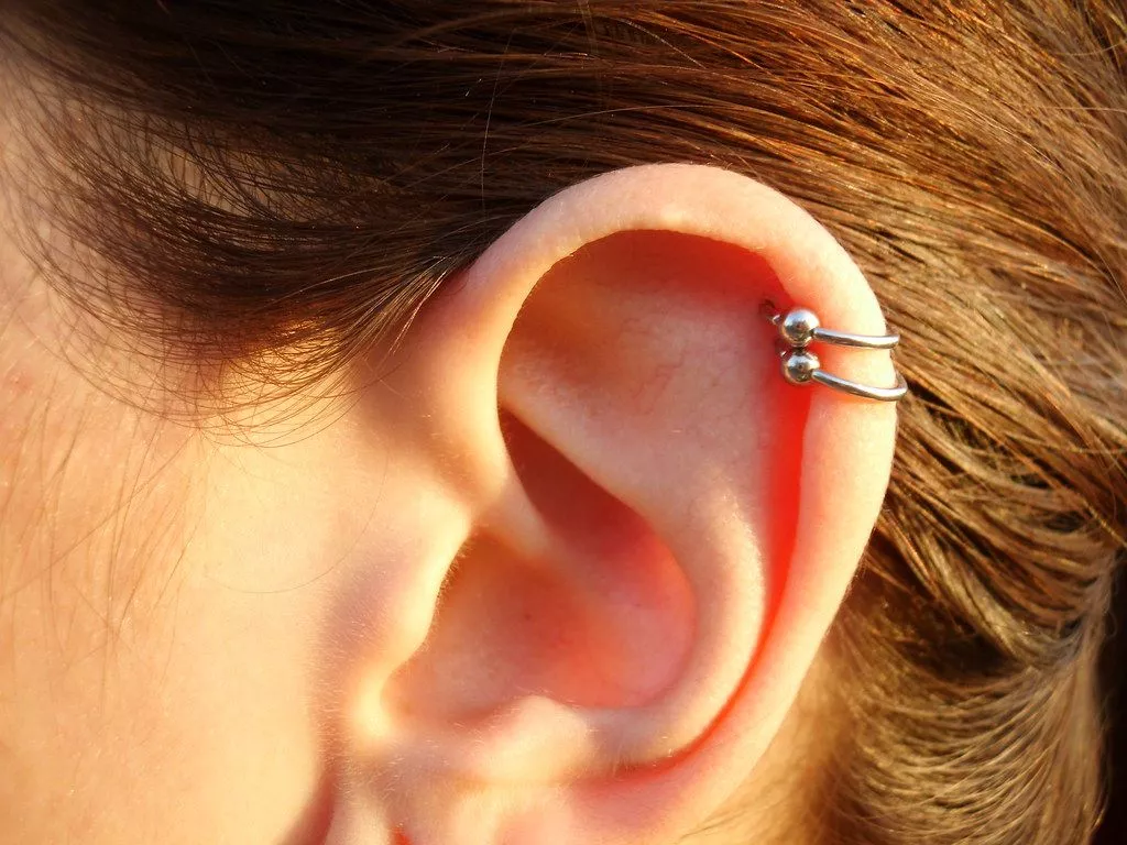 Double Helix Piercingg ASTM F 138