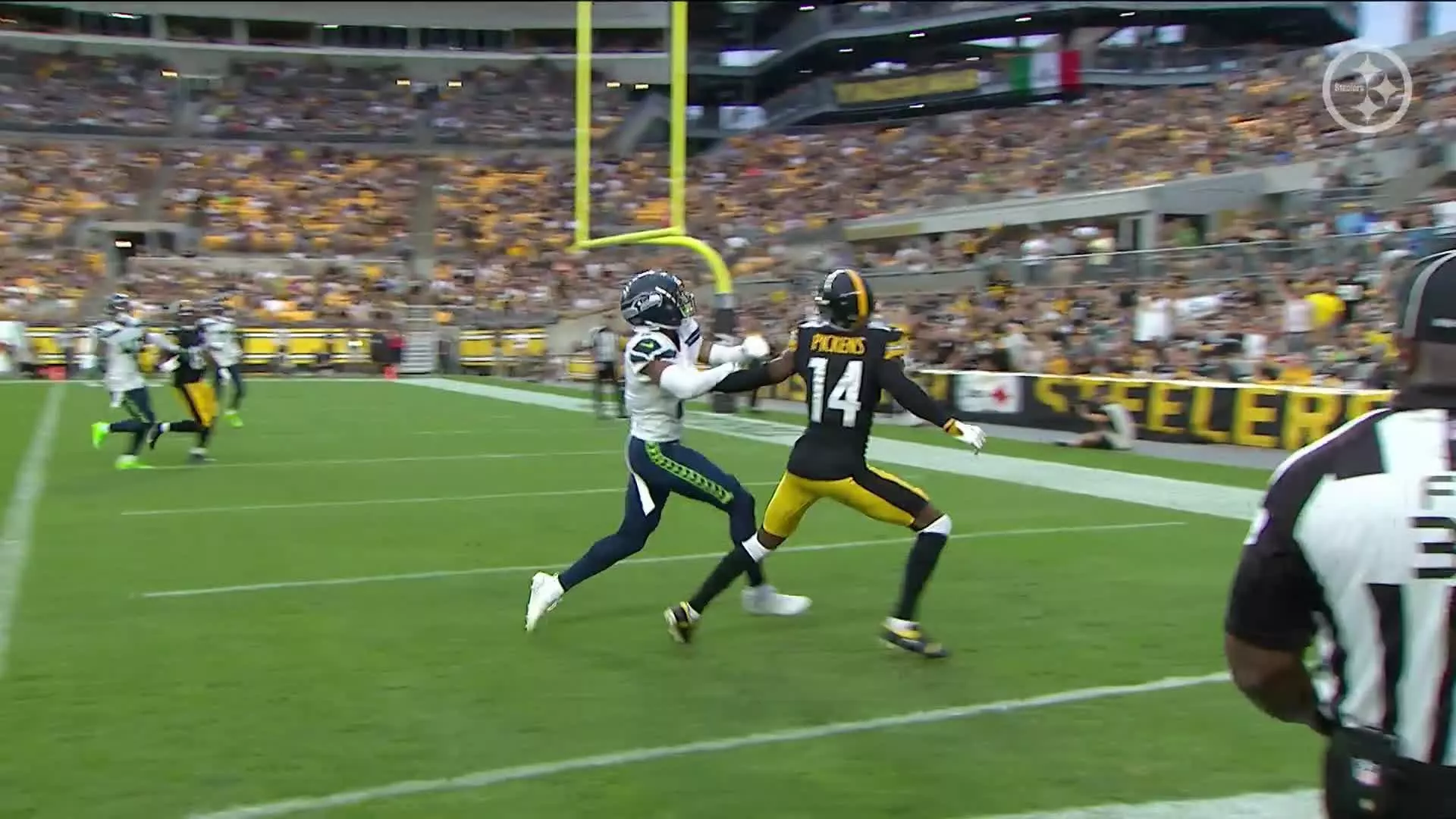 WRs were drafted before DK Metcalf