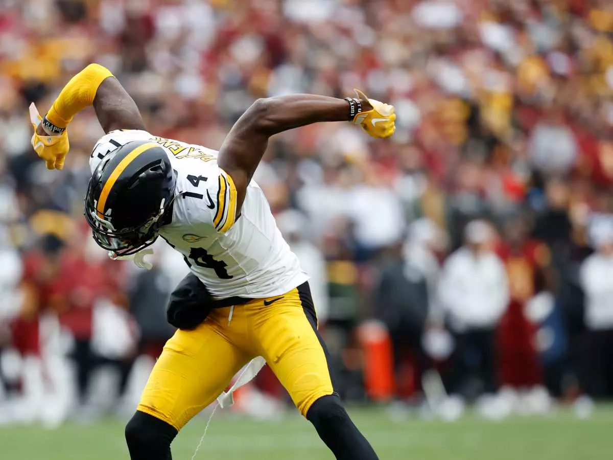 Steelers' D.K. Metcalf George Pickens
