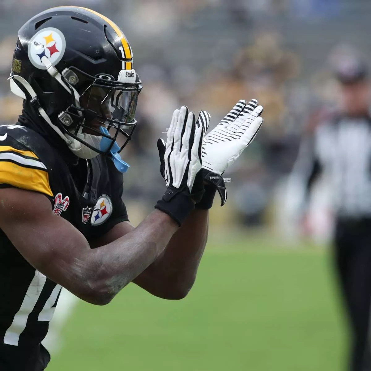 Steelers' George Pickens and newly