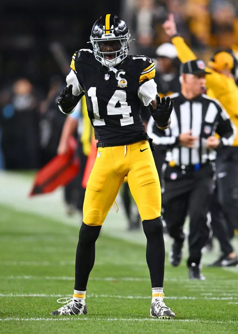 Steelers WR DK Metcalf willing to take