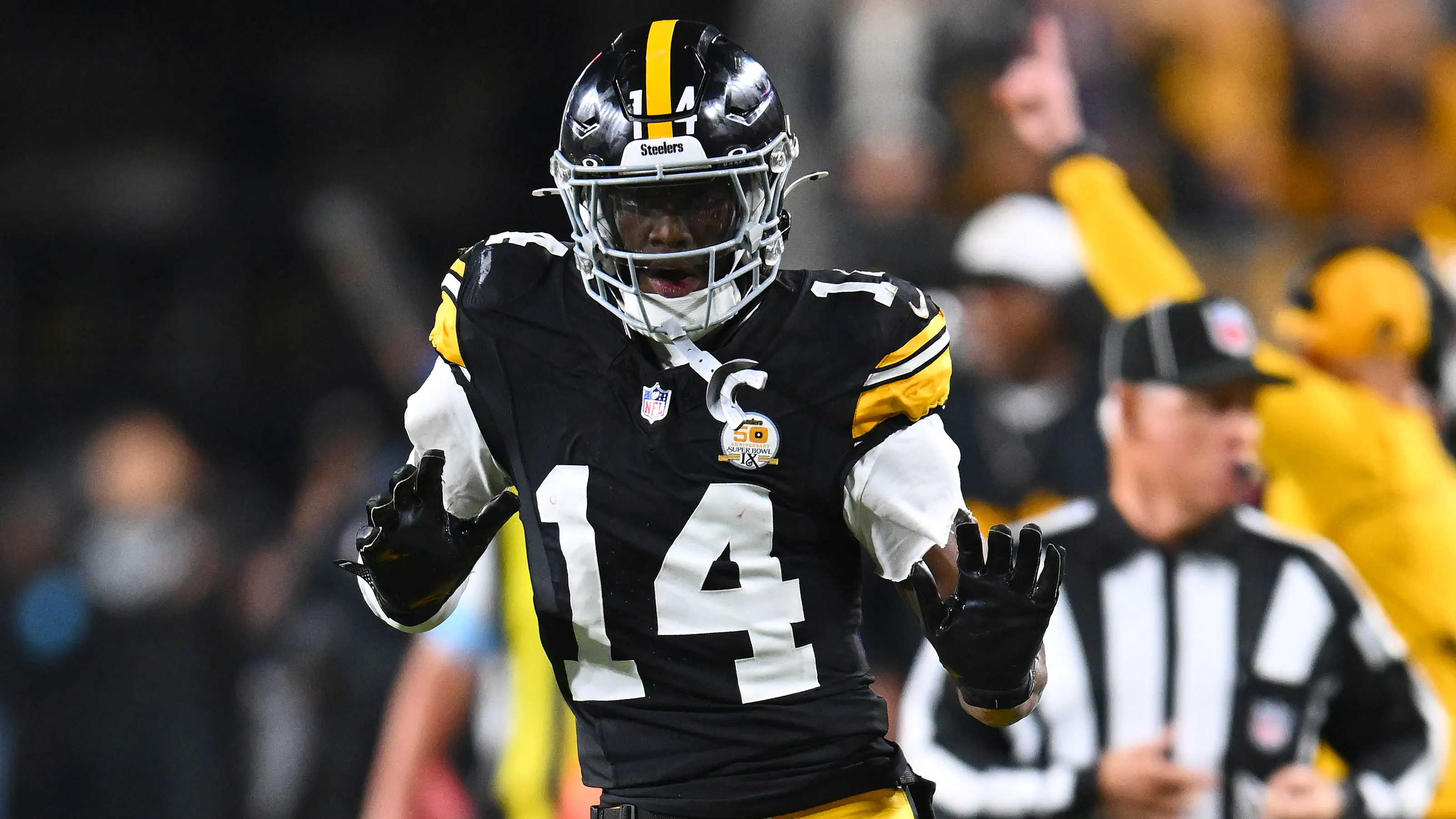 DK Metcalf willing to take 'backseat