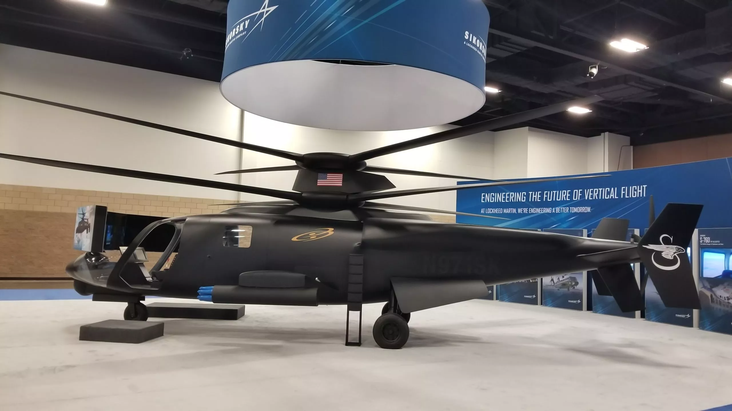 Sikorsky S 97 Raider Mock Up