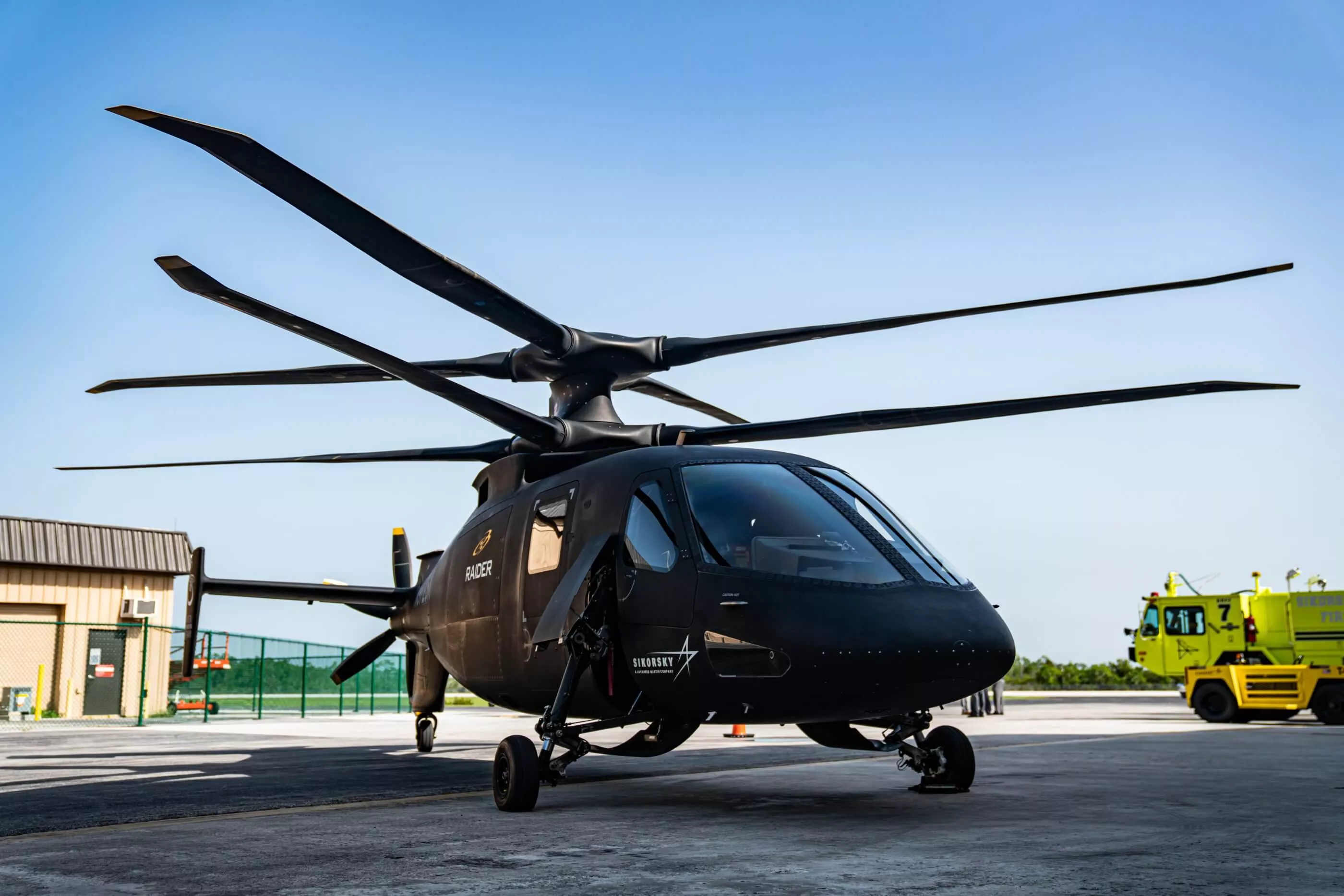 Test Pilots Say Sikorsky's S 97 Raider