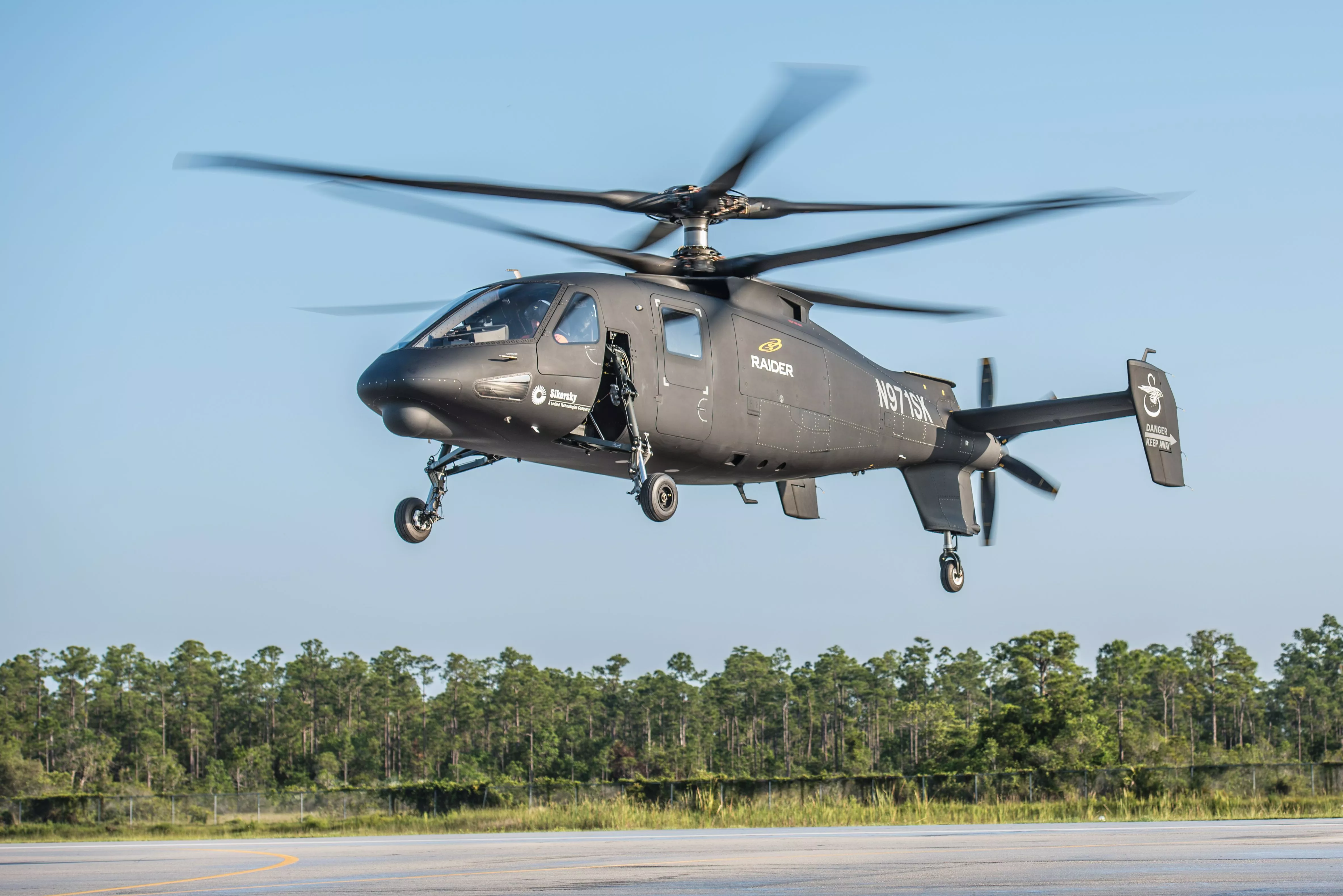 Sikorsky S 97 Raider Achieves First Flight