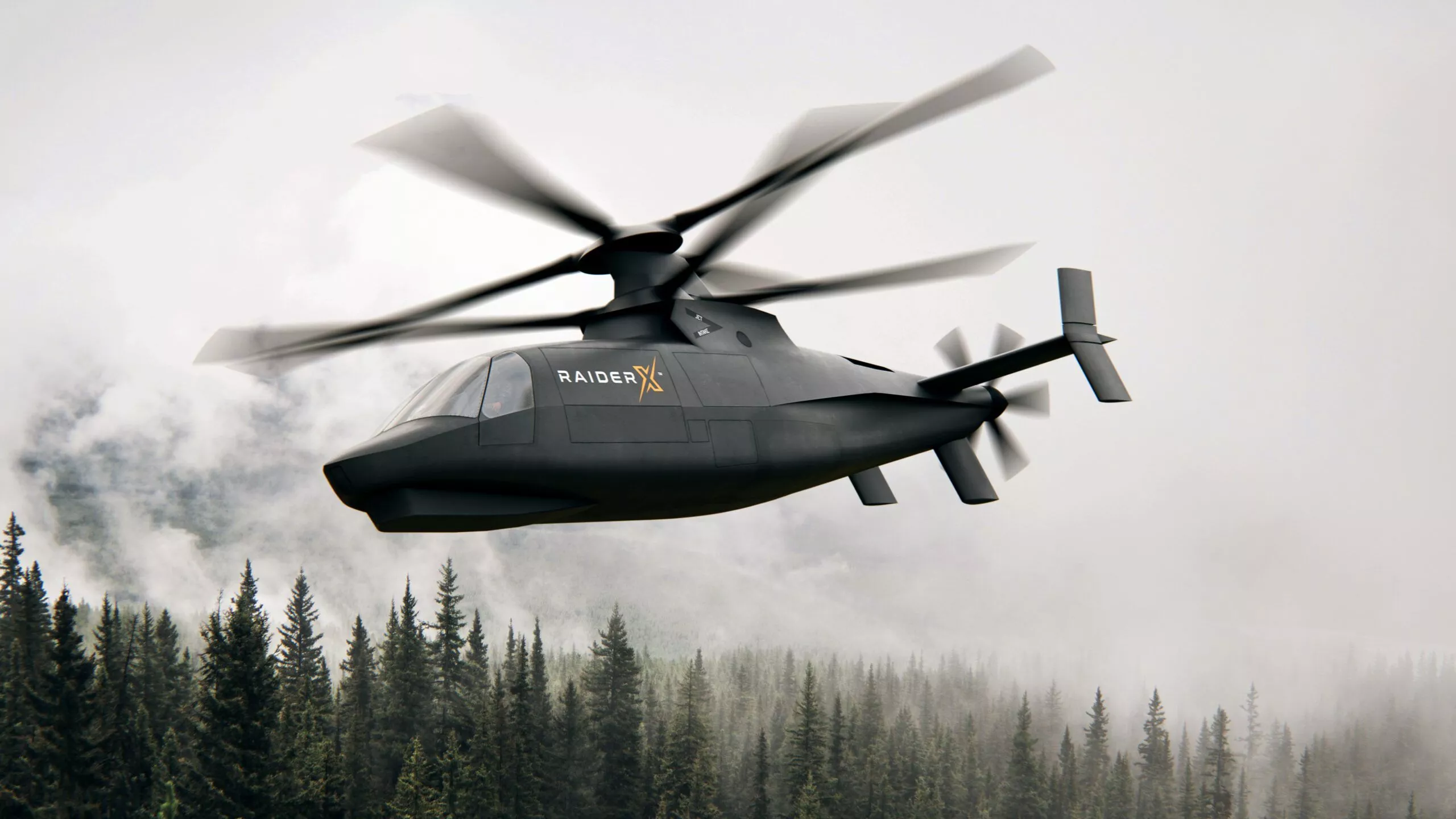 Raider X: Sikorsky's Supersized S 97