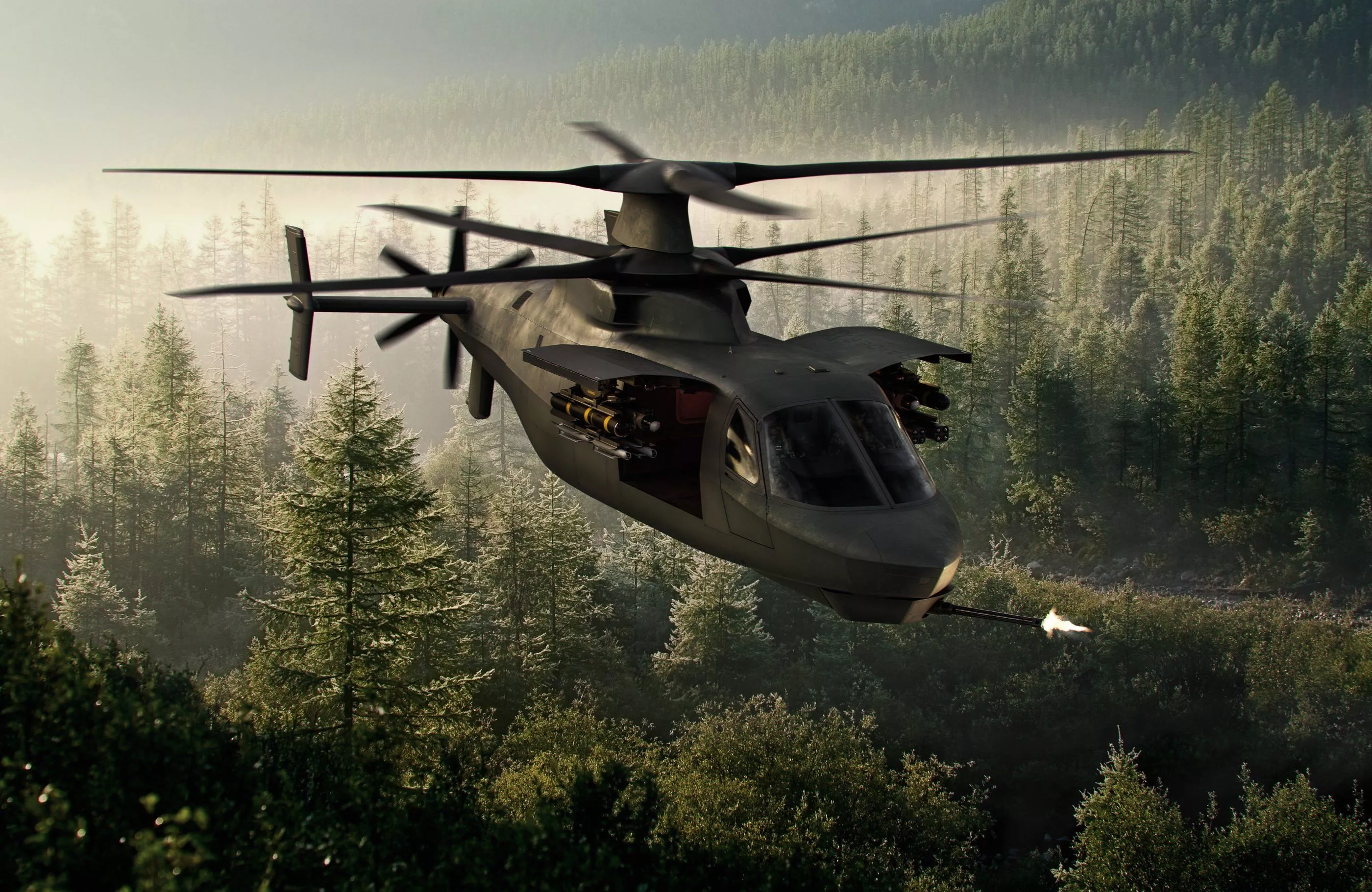 Fast Attack Helicopter 60