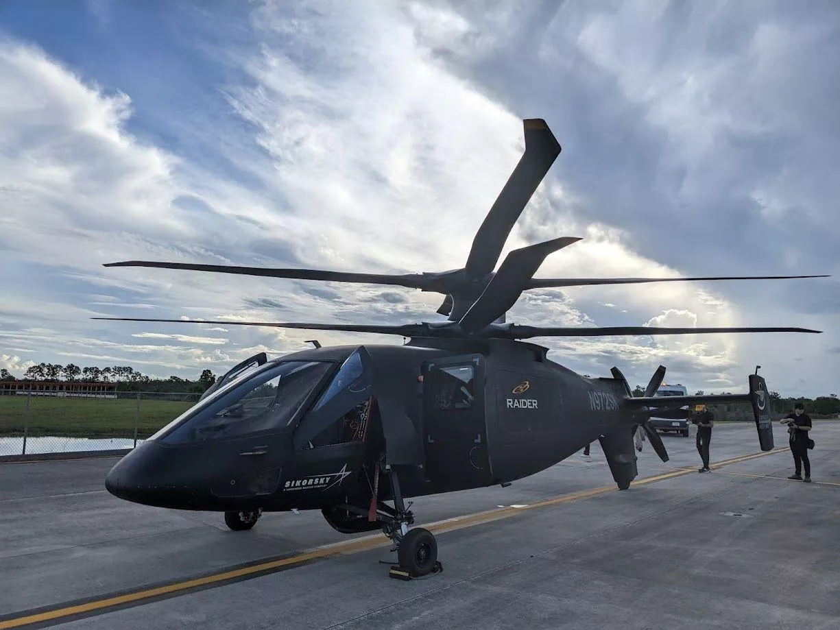Sikorsky Pushing X 2 For NATO, Italian