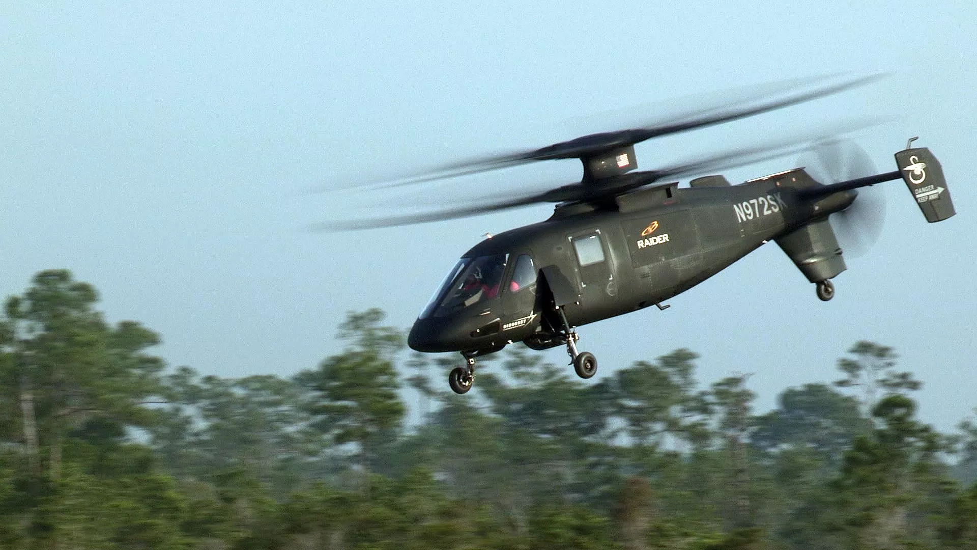 Public Flight Of Sikorsky's S 97 Raider