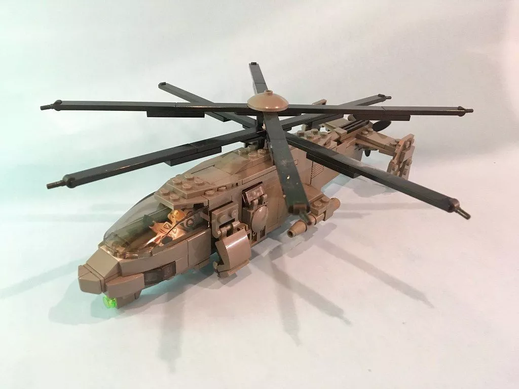 Sikorsky S 97 Raider. The Sikorsky S