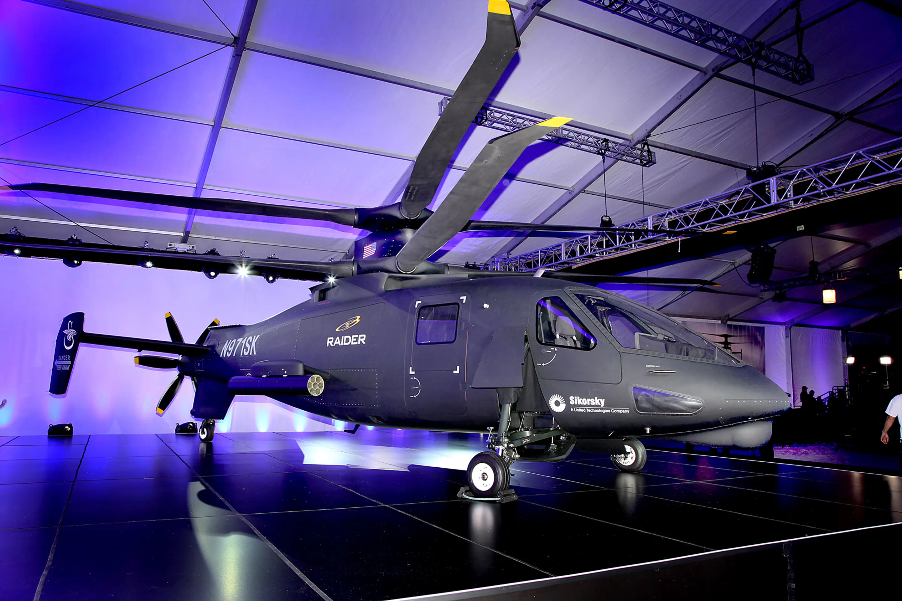 S 97 Raider Helicopter Prototype