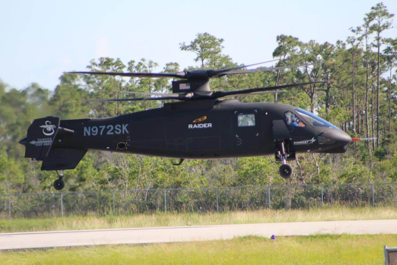 Flight Tests With S 97 Raider
