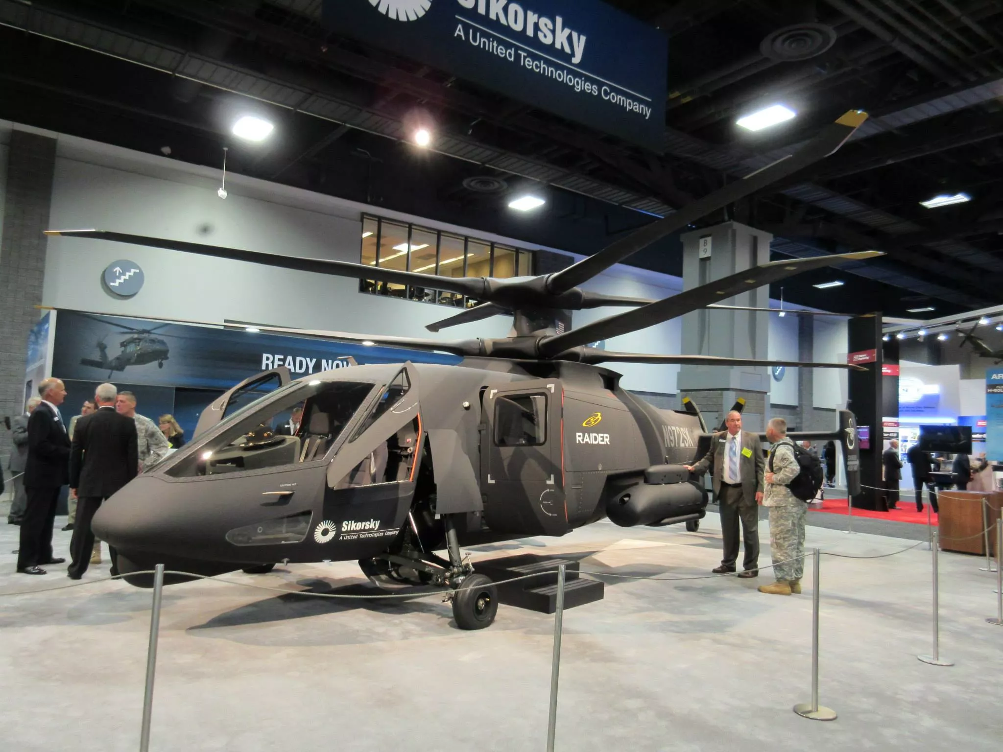 Sikorsky S 97 Raider At AUSA 2015