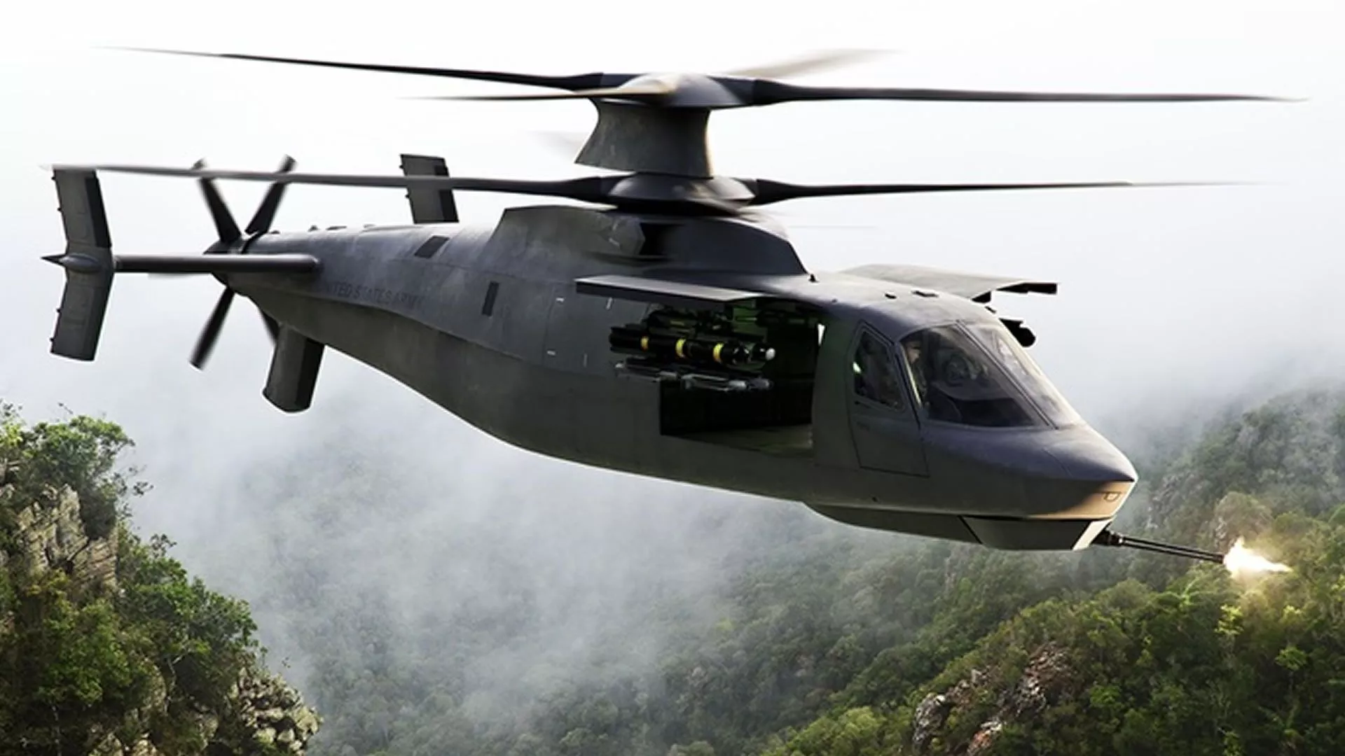 speed helicopter Raider X is now armed