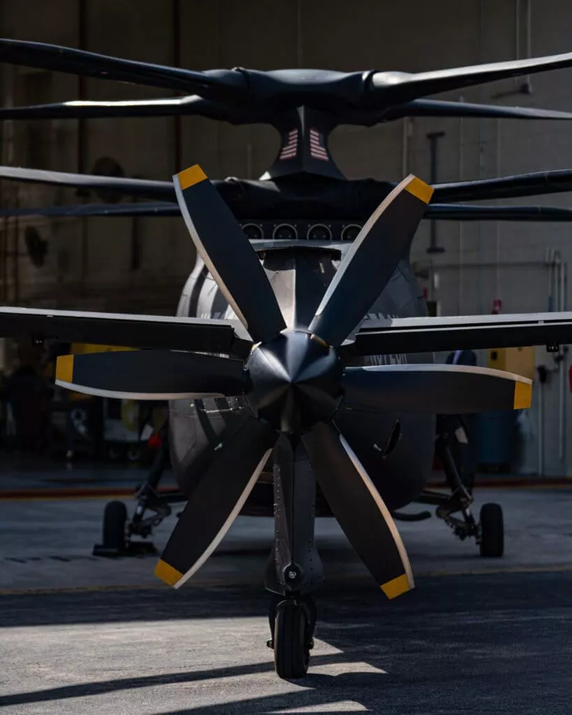 Test Pilots Say Sikorsky's S 97 Raider