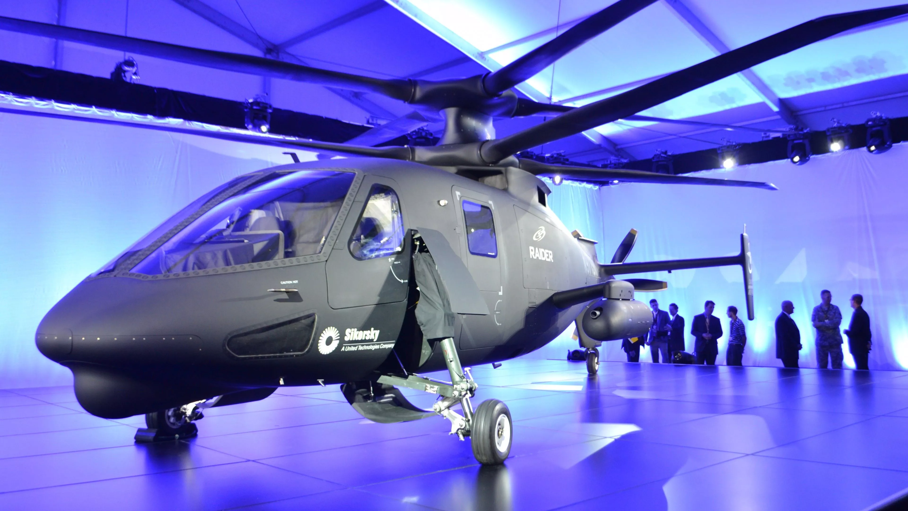 SIKORSKY S 97 RAIDER, Fighter