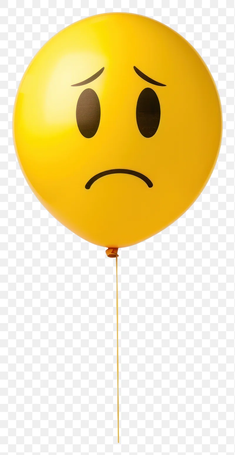 Sad Emoji Image. Free Photo, PNG