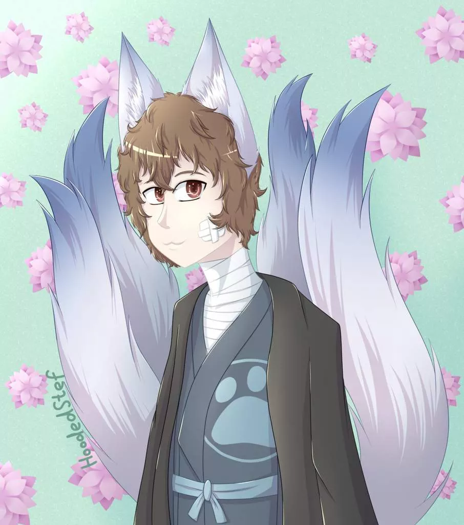 Kitsune Dazai. Bungou Stray Dogs Amino