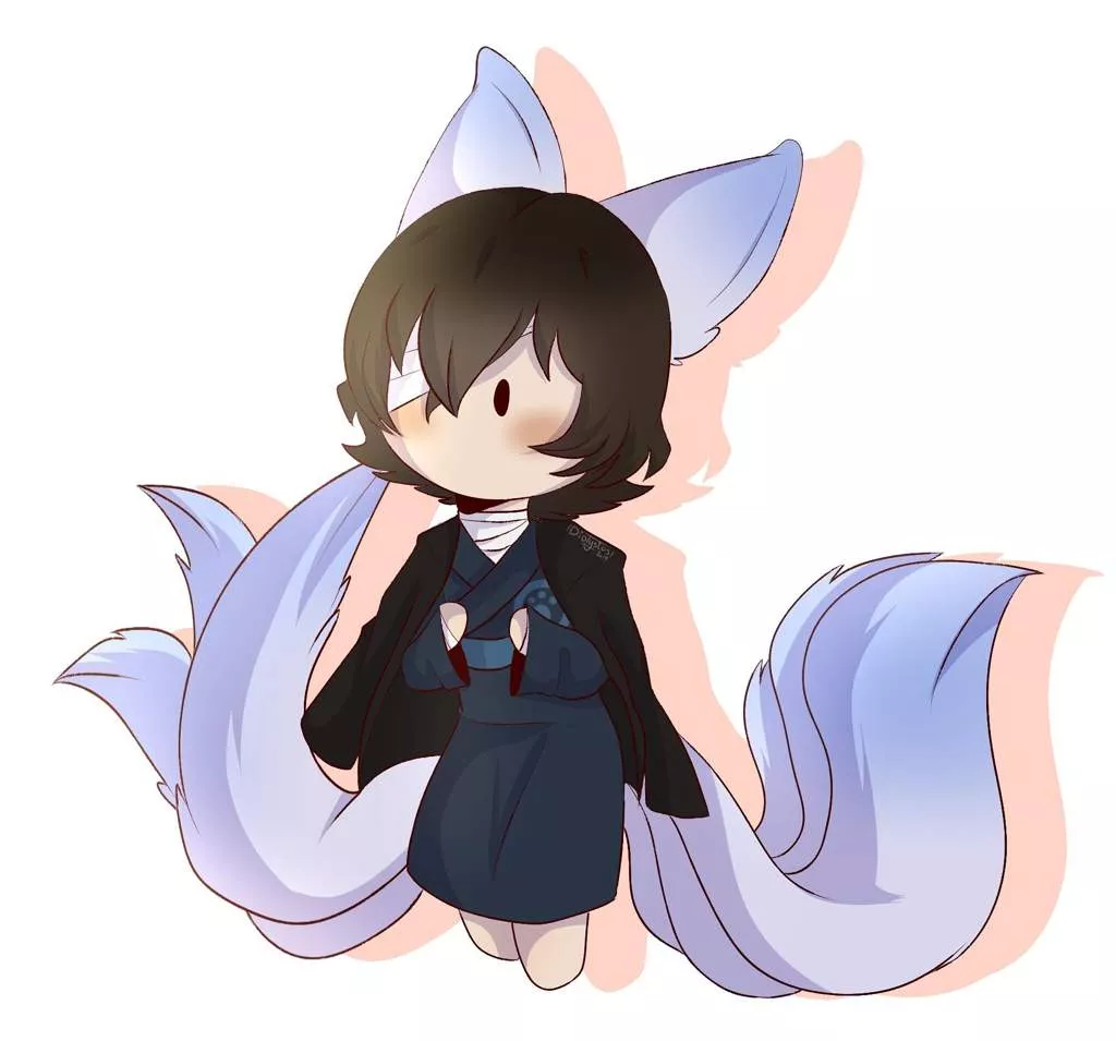Kitsune Dazai. Bungou Stray Dogs Amino