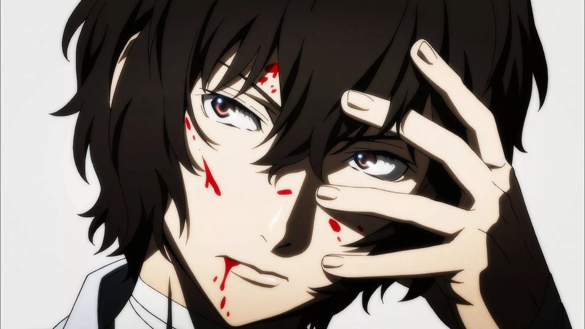 of Dazai in Action Wallpaper