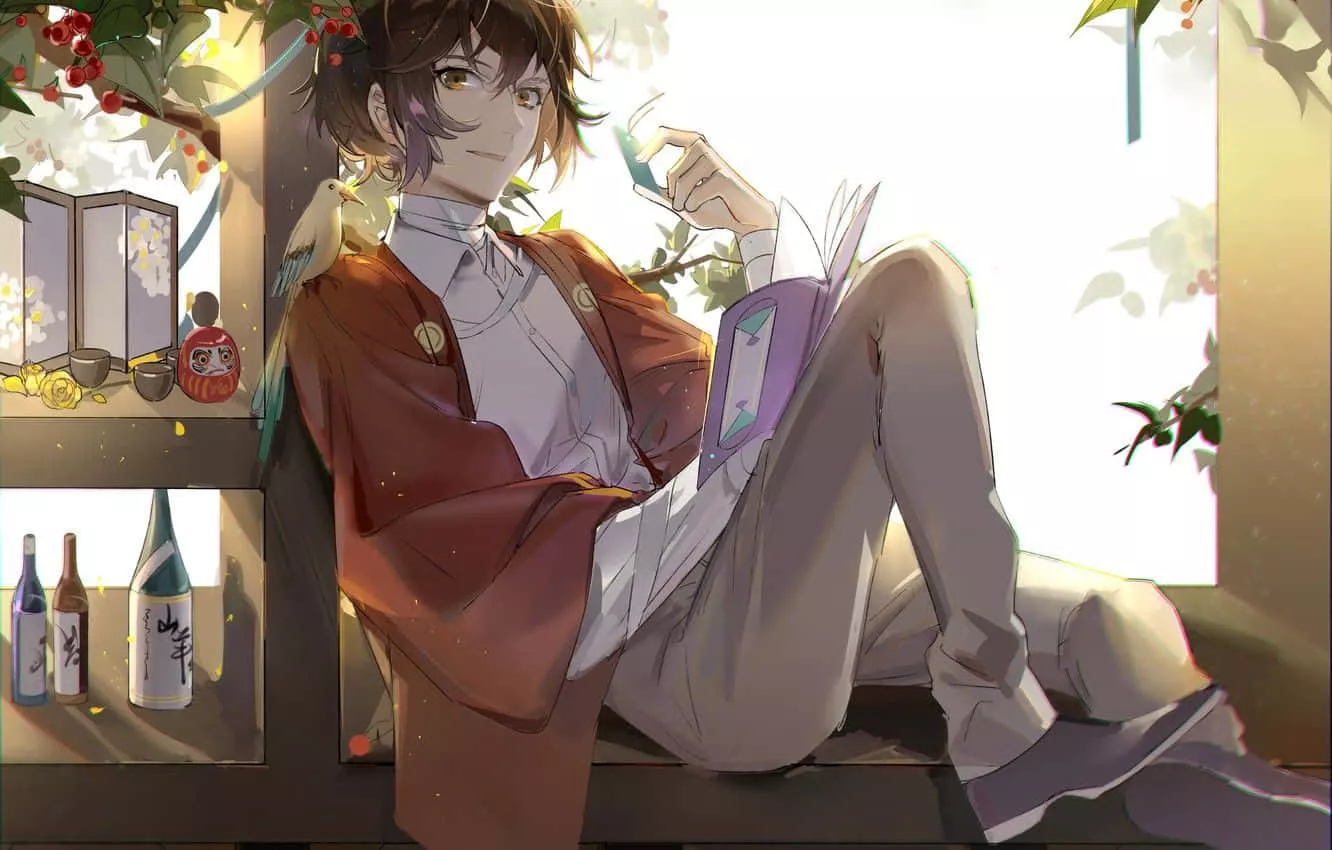 Dazai Osamu HD Wallpaper