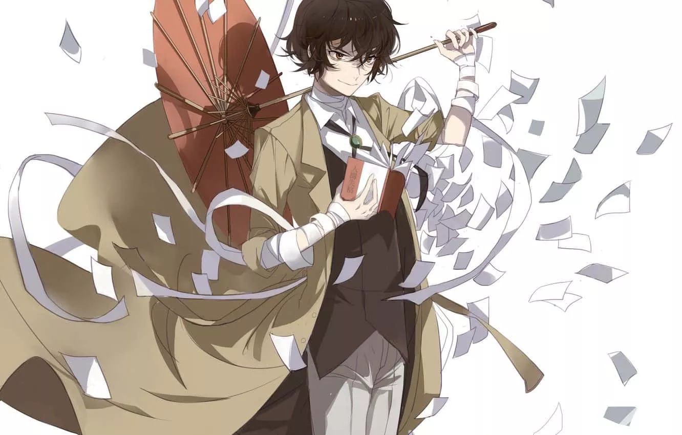 Dazai Osamu HD Wallpaper